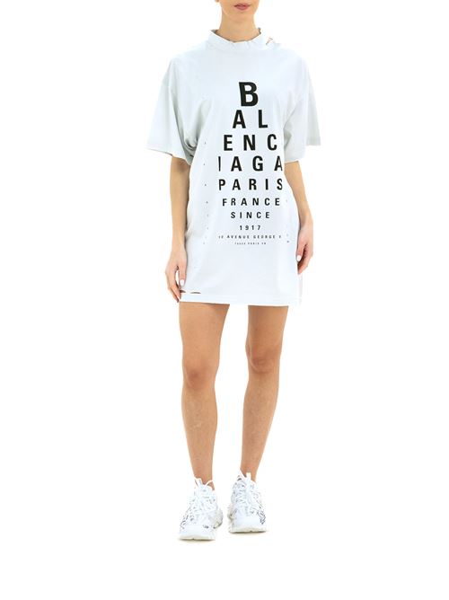 T-Shirt Optical  BALENCIAGA | 811688 TRVU69081